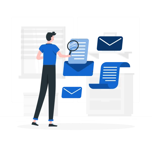 Newsletter reading