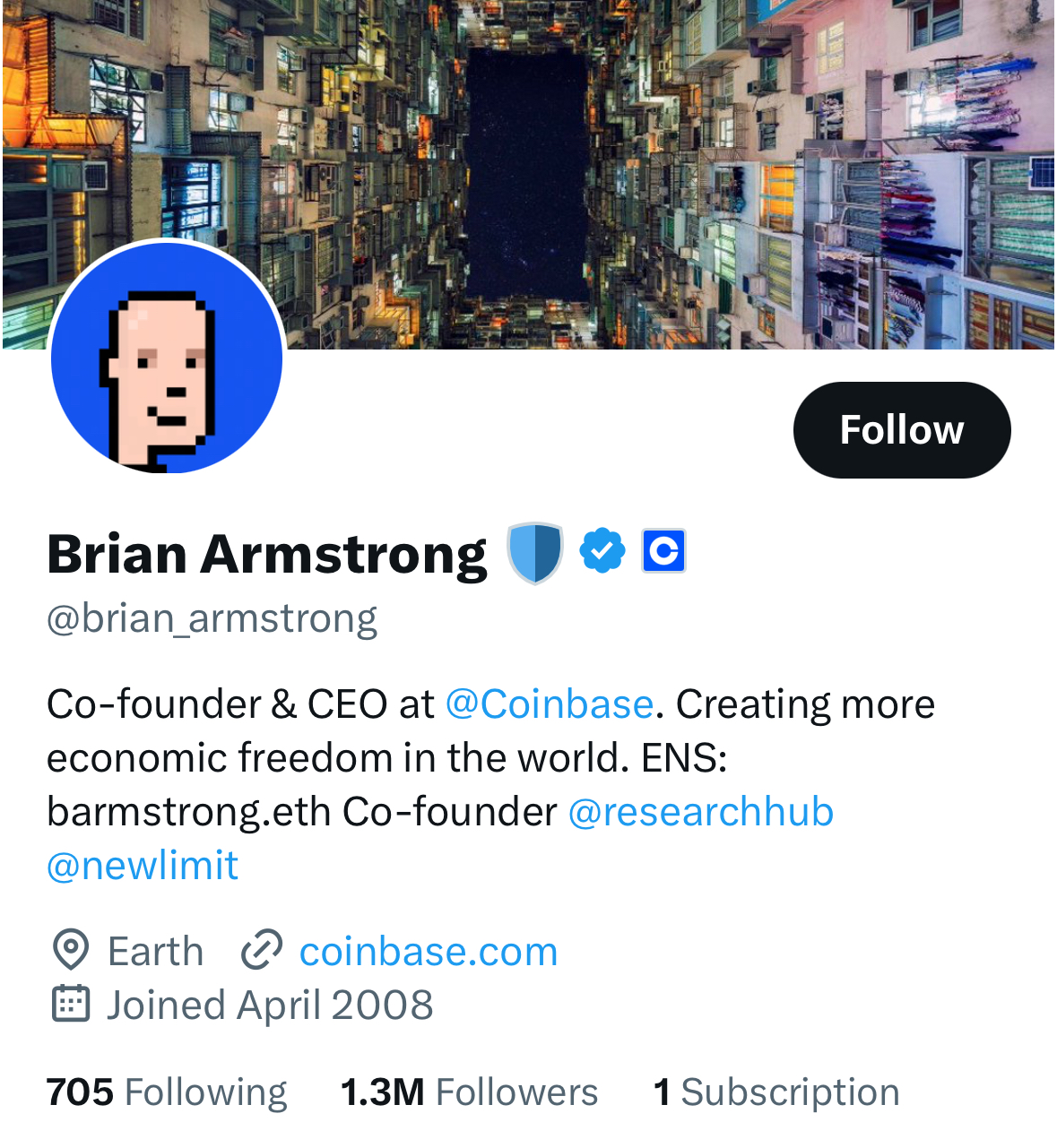 Brian Armstrong
